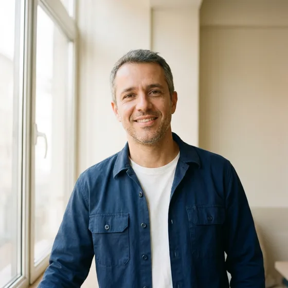 Retrato de Rodrigo Sampaio